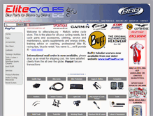 Tablet Screenshot of elitecycles.org